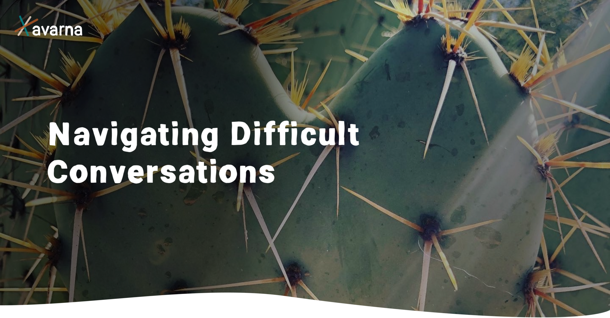 Navigating Difficult Conversations The Avarna Group   Avarna Difficult Conversations 