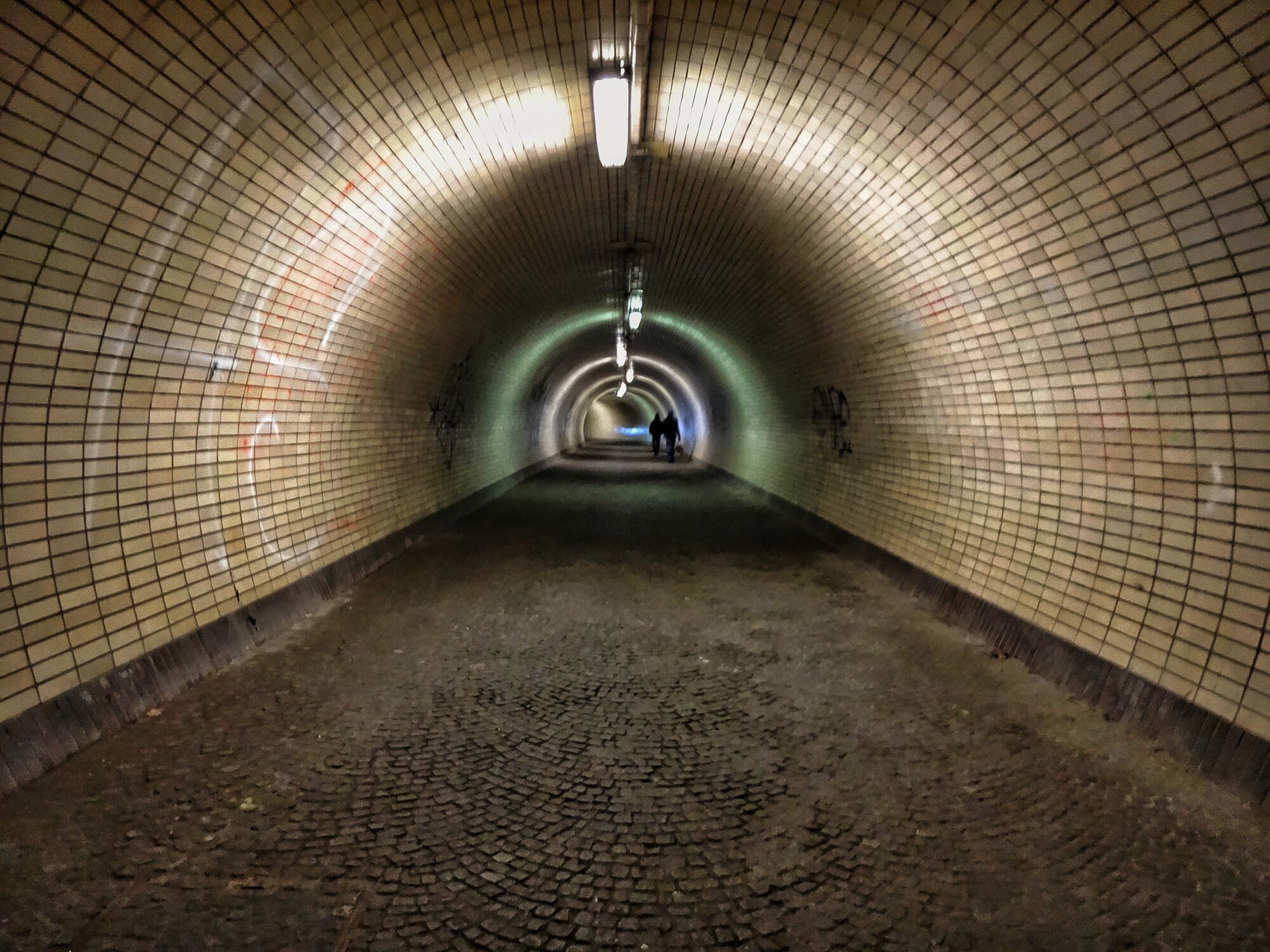 underground walkway